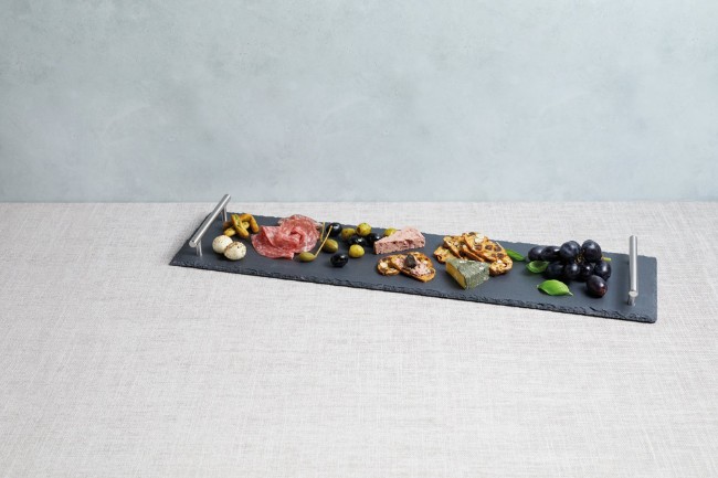 Тава за сервиране на предястия, 60см, шисти, "Artesa" - от Kitchen Craft