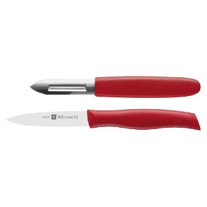 Комплект нож за зеленчуци и белачка, "TWIN Grip" - Zwilling
