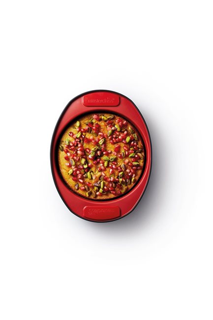 Тава за печене, кръгла, 20 см, силиконова - от Kitchen Craft