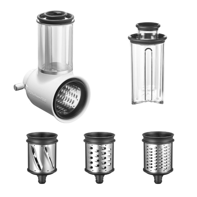 Комплект приставка за мелене на месо, настъргване/рязане и цитрус преса - KitchenAid