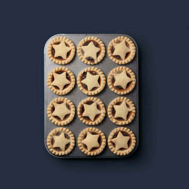 Тава за мини-тарти, 32 х 24 см, стомана - от марката Kitchen Craft