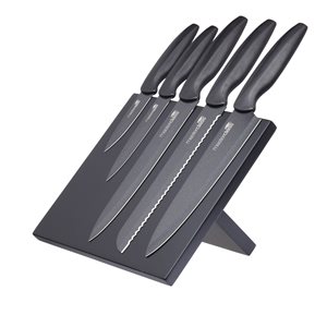 Комплект ножове, 6 части, незалепващ слой - от Kitchen Craft