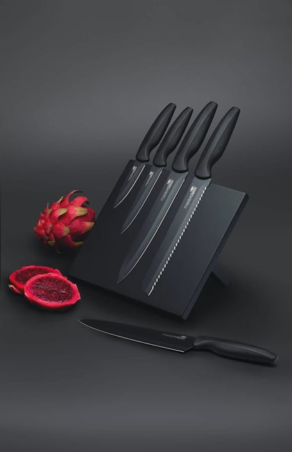 Комплект ножове, 6 части, незалепващ слой - от Kitchen Craft