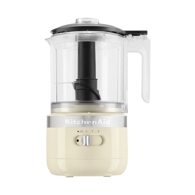 Акумулаторен чопър за храна, 1,18 л, цвят "Almond Cream" - KitchenAid