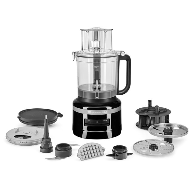 Кухненски робот, 3.1 L, 400 W, цвят "Onyx Black" - марка KitchenAid