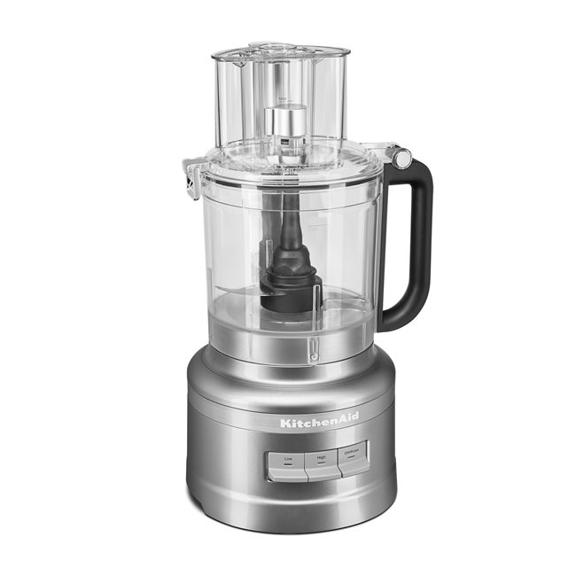 Кухненски робот, 3.1 L, 400 W, цвят "Contour Silver" - KitchenAid