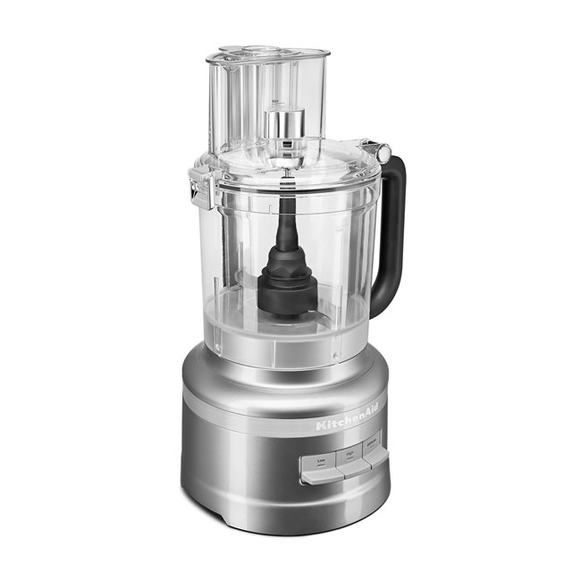 Кухненски робот, 3.1 L, 400 W, цвят "Contour Silver" - KitchenAid