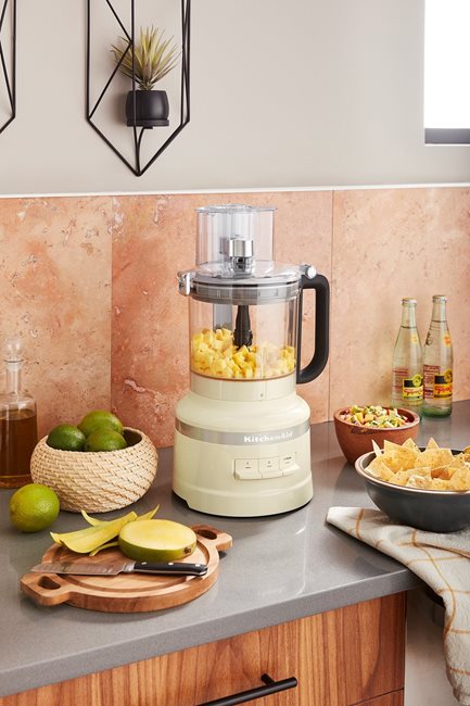Кухненски робот, 3.1 L, 400 W, цвят Almond Cream - KitchenAid