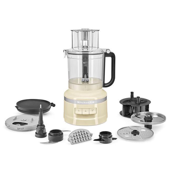 Кухненски робот, 3.1 L, 400 W, цвят Almond Cream - KitchenAid