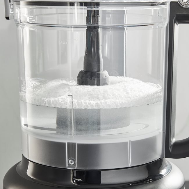 Кухненски робот, 3.1 L, 400 W, цвят "Contour Silver" - KitchenAid