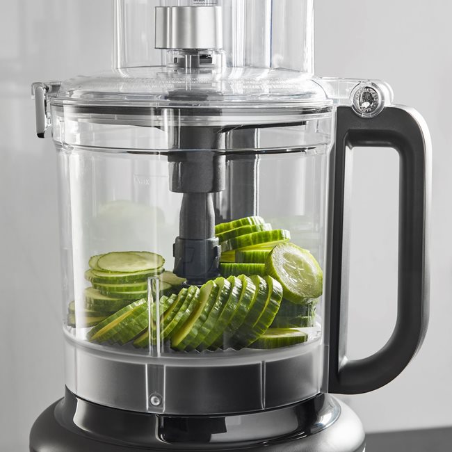 Кухненски робот, 3.1 L, 400 W, цвят "Contour Silver" - KitchenAid