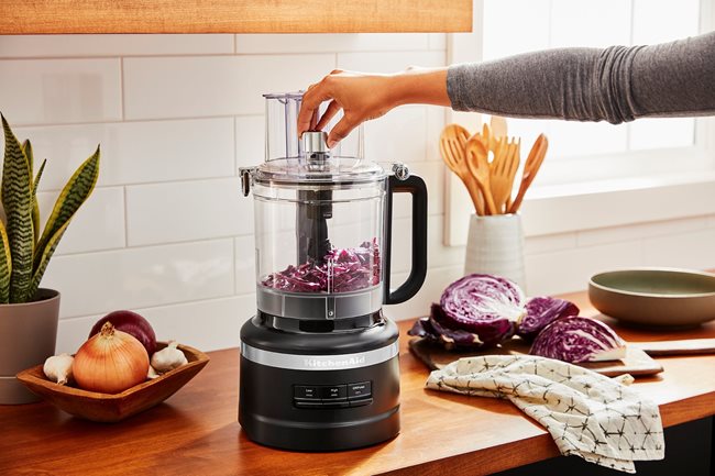 Кухненски робот, 3.1 L, 400 W, цвят "Черен мат" - марка KitchenAid