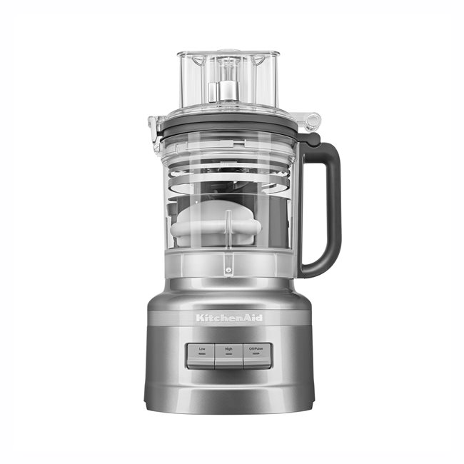 Кухненски робот, 3.1 L, 400 W, цвят "Contour Silver" - KitchenAid