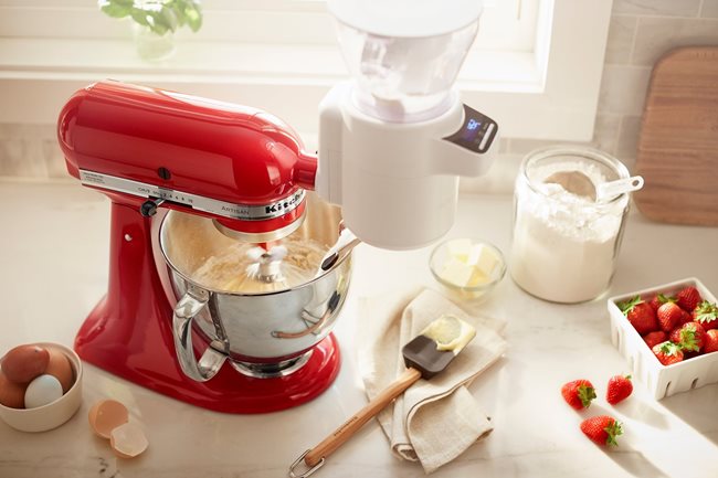 Приставка за притегляне, пресяване и дозиране на брашното - KitchenAid