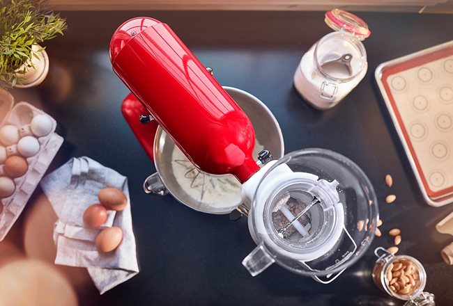 Приставка за притегляне, пресяване и дозиране на брашното - KitchenAid