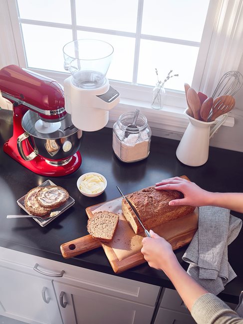 Приставка за притегляне, пресяване и дозиране на брашното - KitchenAid