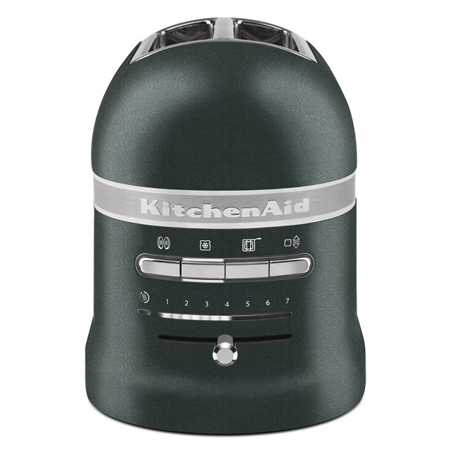 Тостер 2 слота Artisan 1250W, Pebbled Palm - KitchenAid