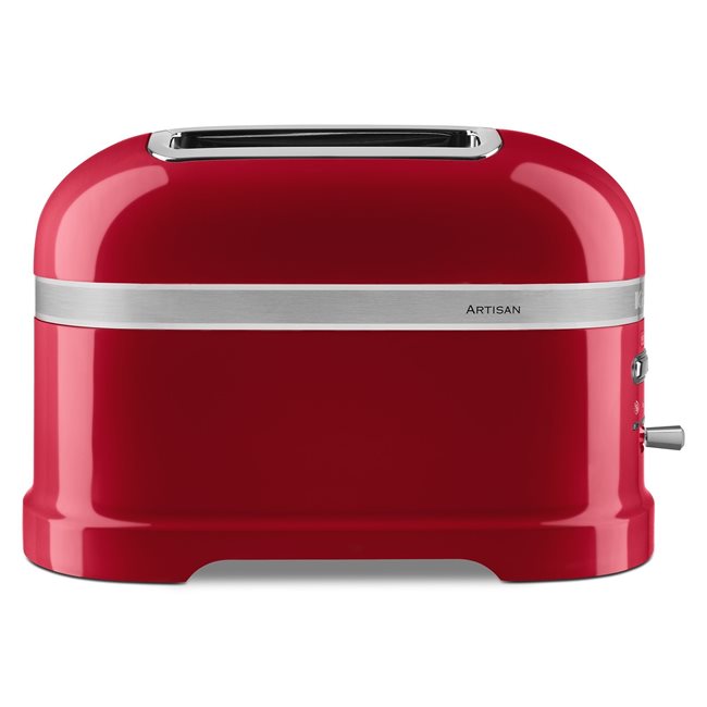 Тостер KitchenAid Artisan, 1250W, 2 отделения, Candy Apple