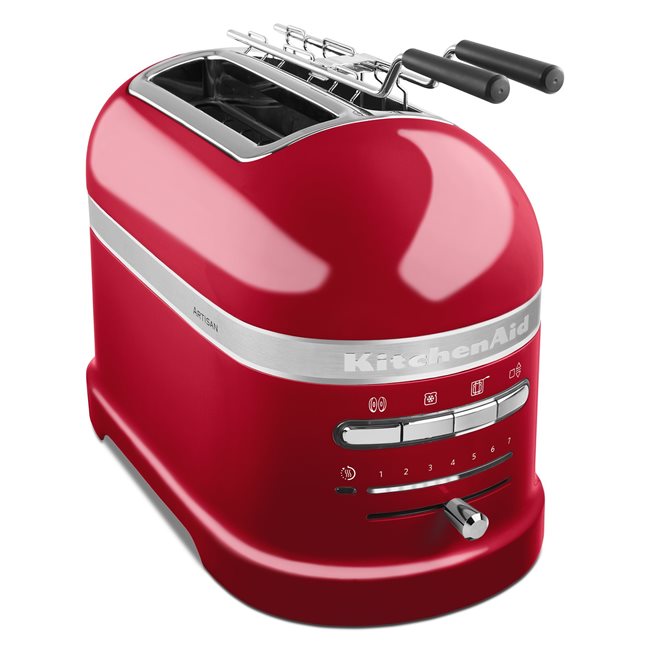 Тостер KitchenAid Artisan, 1250W, 2 отделения, Candy Apple