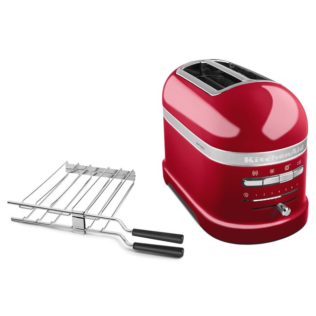 Тостер KitchenAid Artisan, 1250W, 2 отделения, Candy Apple