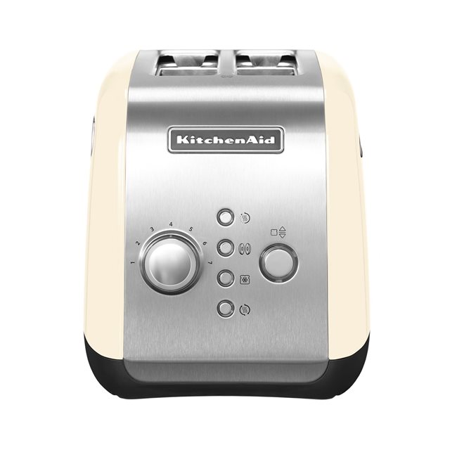 Тостер KitchenAid, 1100W, 2 отделения, Almond Cream