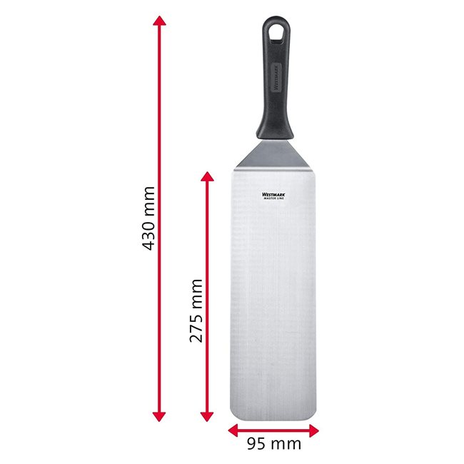 шпатула "Master Line", 27,5 x 9,5 см, неръждаема стомана - Westmark