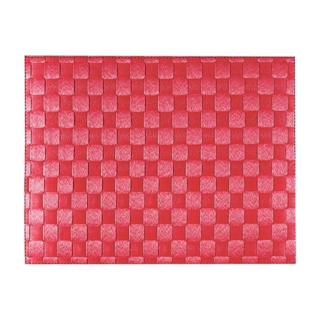 Подложка за маса "Classic 101", 40 х 30 см, рубинено червено - Saleen