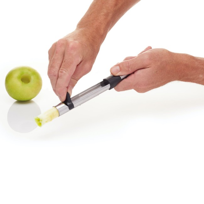 Прибор за премахване на сърцевината на ябълки и круши, неръждаема стомана - от Kitchen Craft