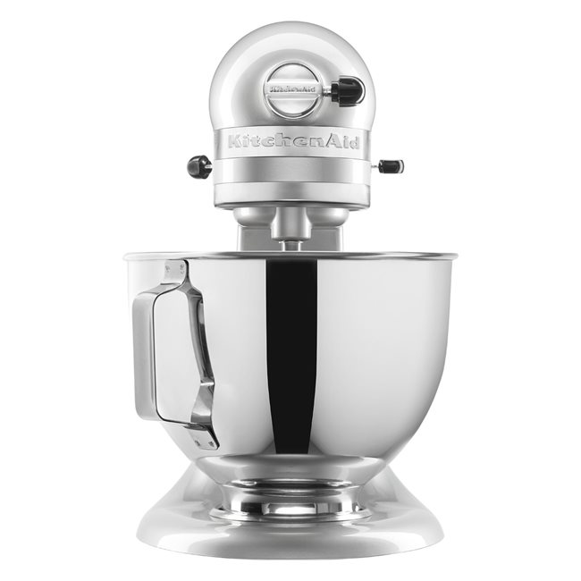 Планетарен миксер Artisan, 4.3 л, Модел 95, Metallic Chrome - KitchenAid