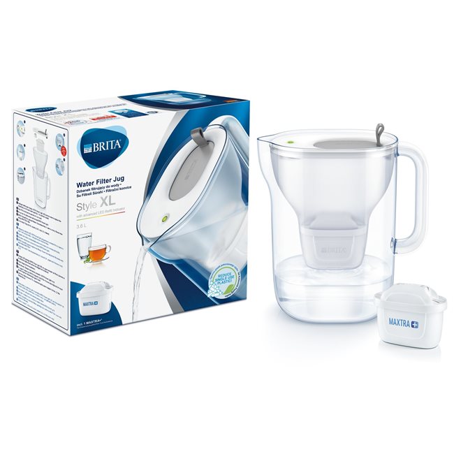 BRITA Style XL 3,6 л филтърна чаша Maxtra+