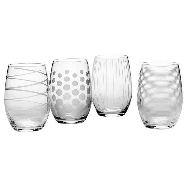 Комплект чаши за вино от 4 части, 503 мл, от кристално стъкло, Cheers - Mikasa