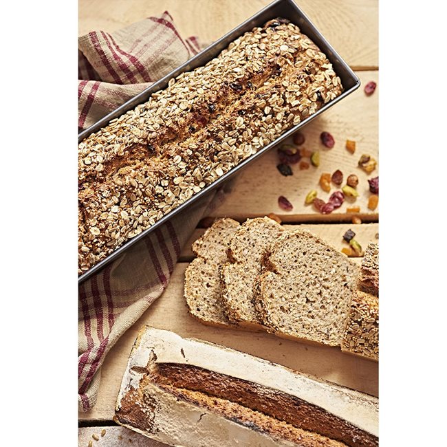 Комплект "Домашен хляб" от 4 броя за приготвяне на хляб - марка "de Buyer".