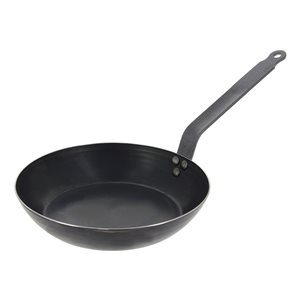 Тиган "Outdoor", 28 см, стомана - марка "de Buyer".