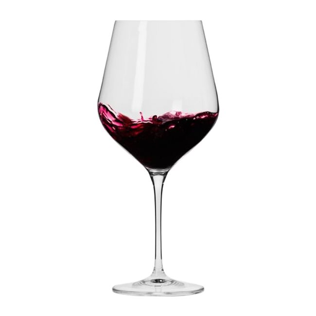 Комплект 6 чаши за вино бургундско, "Splendor", 860 мл - Кросно