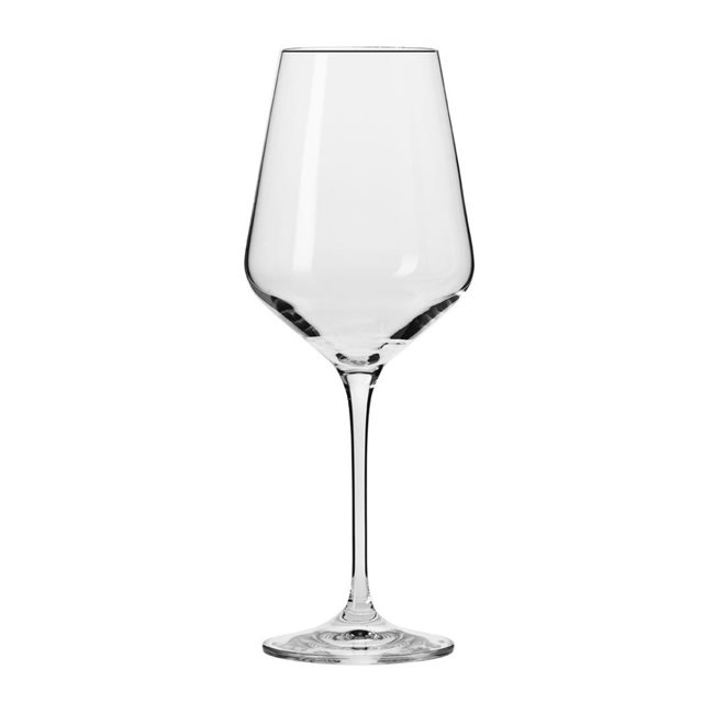 Комплект чаши за бяло вино "Авангард", 6 части, 390 мл - Кросно