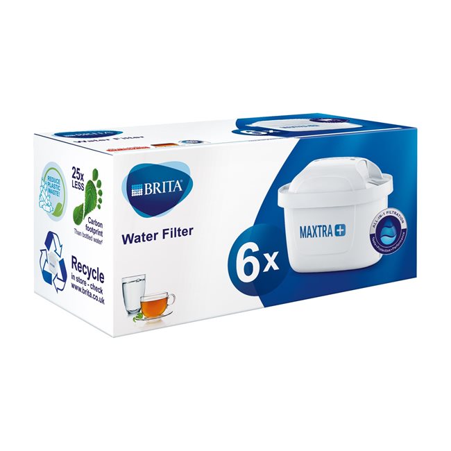 Комплект от 6 филтъра BRITA Maxtra+