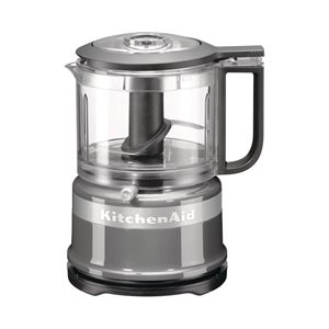 Мини-чопър CLASSIC, 0,83 л, 240 W, цвят 'Contour Silver' - марка KitchenAid