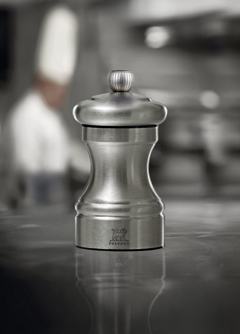 Мелачка за чушки "Bistro Chef", 10 см, от неръждаема стомана - Peugeot