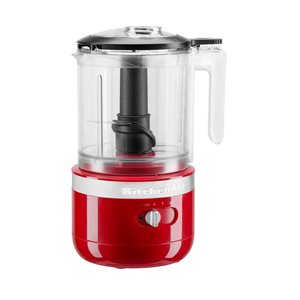 Акумулаторен чопър за храна, 1,18 л, цвят "Empire Red" - марка KitchenAid