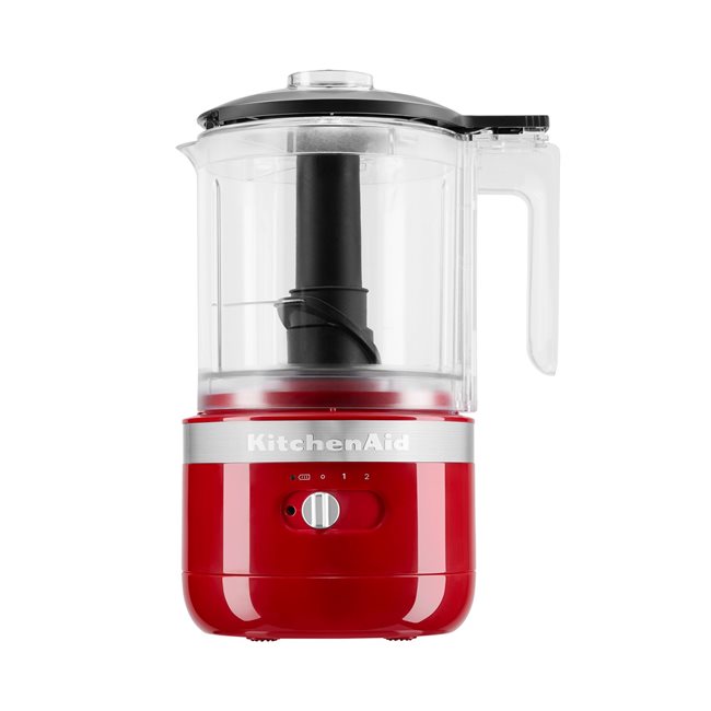 Акумулаторен чопър за храна, 1,18 л, цвят "Empire Red" - марка KitchenAid