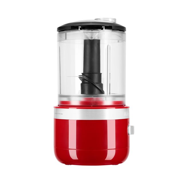 Акумулаторен чопър за храна, 1,18 л, цвят "Empire Red" - марка KitchenAid