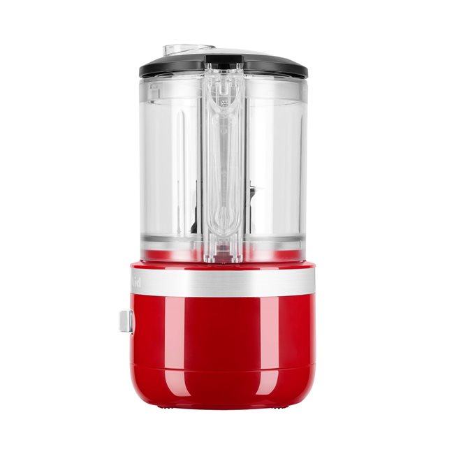Акумулаторен чопър за храна, 1,18 л, цвят "Empire Red" - марка KitchenAid