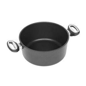 Тенджера, алуминиева, 26 см / 4,4 L - AMT Gastroguss