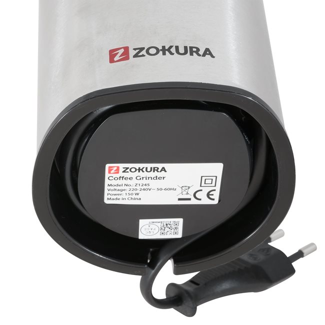 Електрическа кафемелачка, 150 W, 60 гр. - Zokura