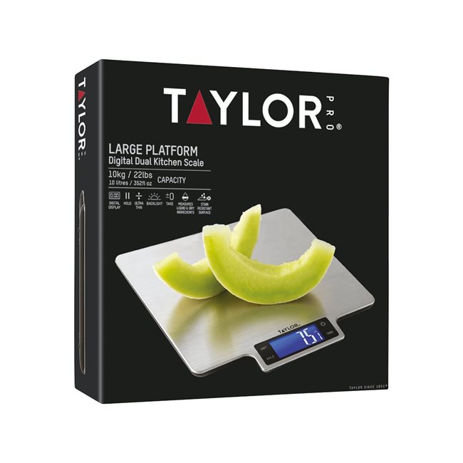 Кухненска везна Taylor Pro, 10 кг - от Kitchen Craft