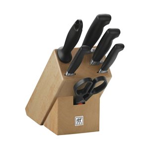 Комплект ножове от 7 части, "TWIN Four Star" - Zwilling