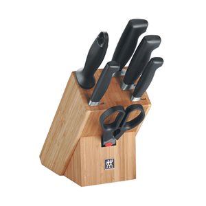 Комплект кухненски ножове 7 части TWIN Four Star - Zwilling