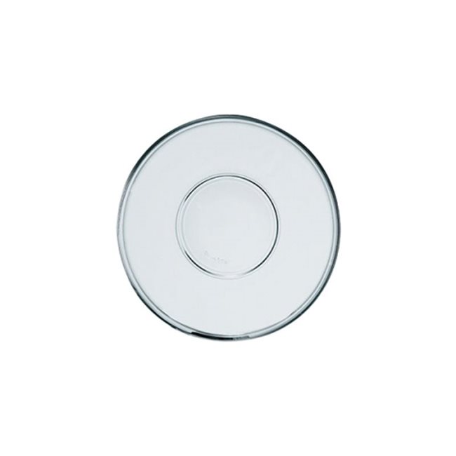 "Indro" чинийка за чаша за капучино, 15 см, стъкло - Borgonovo