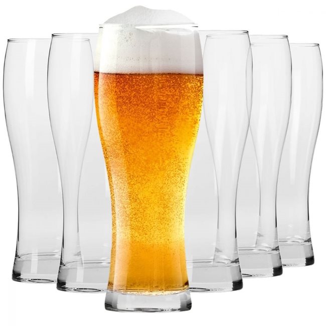 Комплект 6 чаши за бира, 500 мл - Кросно