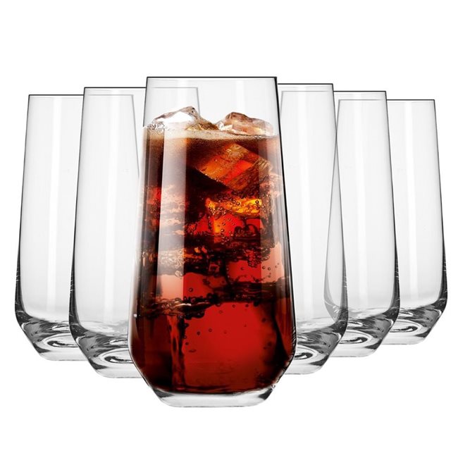 Комплект чаши "Splendor" от 6 части за "дълги напитки", 480 мл - Krosno